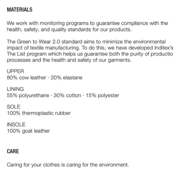 ZARA LEATHER ANKLE BOOTS WITH BUCKLE - Picture 7 of 7